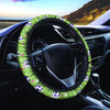 Funny Cow For Kids Steering Wheel Cover-grizzshop