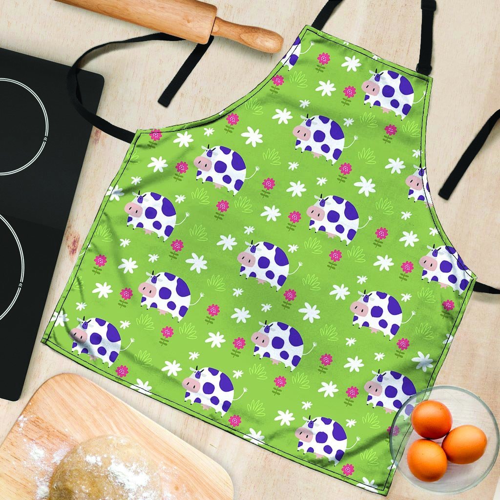 Funny Cow For Kids Women's Apron-grizzshop