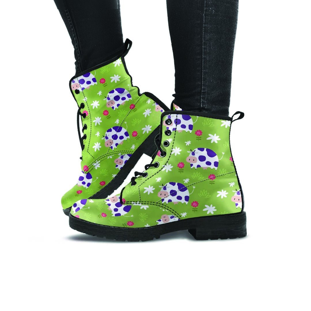 Funny Cow For Kids Women's Boots-grizzshop