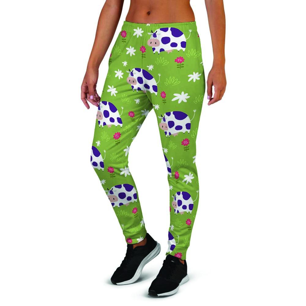 Funny Cow For Kids Women's Joggers-grizzshop