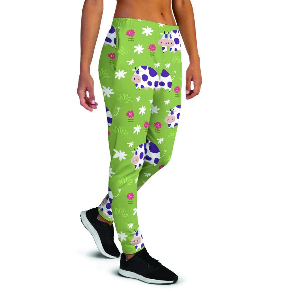 Funny Cow For Kids Women's Joggers-grizzshop