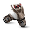 Funny Raccoon Print Boxing Gloves-grizzshop