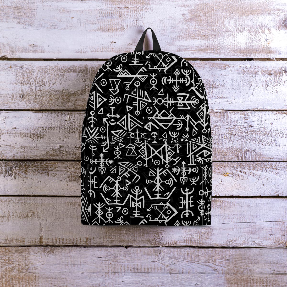 Futhark Norse Viking Backpack-grizzshop