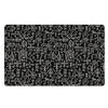 Futhark Norse Viking Door Mat-grizzshop