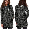 Futhark Norse Viking Hoodie Dress-grizzshop