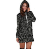 Futhark Norse Viking Hoodie Dress-grizzshop