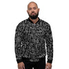 Futhark Norse Viking Men's Bomber Jacket-grizzshop