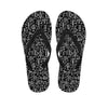 Futhark Norse Viking Men's Flip Flops-grizzshop