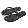 Futhark Norse Viking Men's Flip Flops-grizzshop