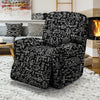 Futhark Norse Viking Recliner Cover-grizzshop