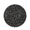 Futhark Norse Viking Round Rug-grizzshop