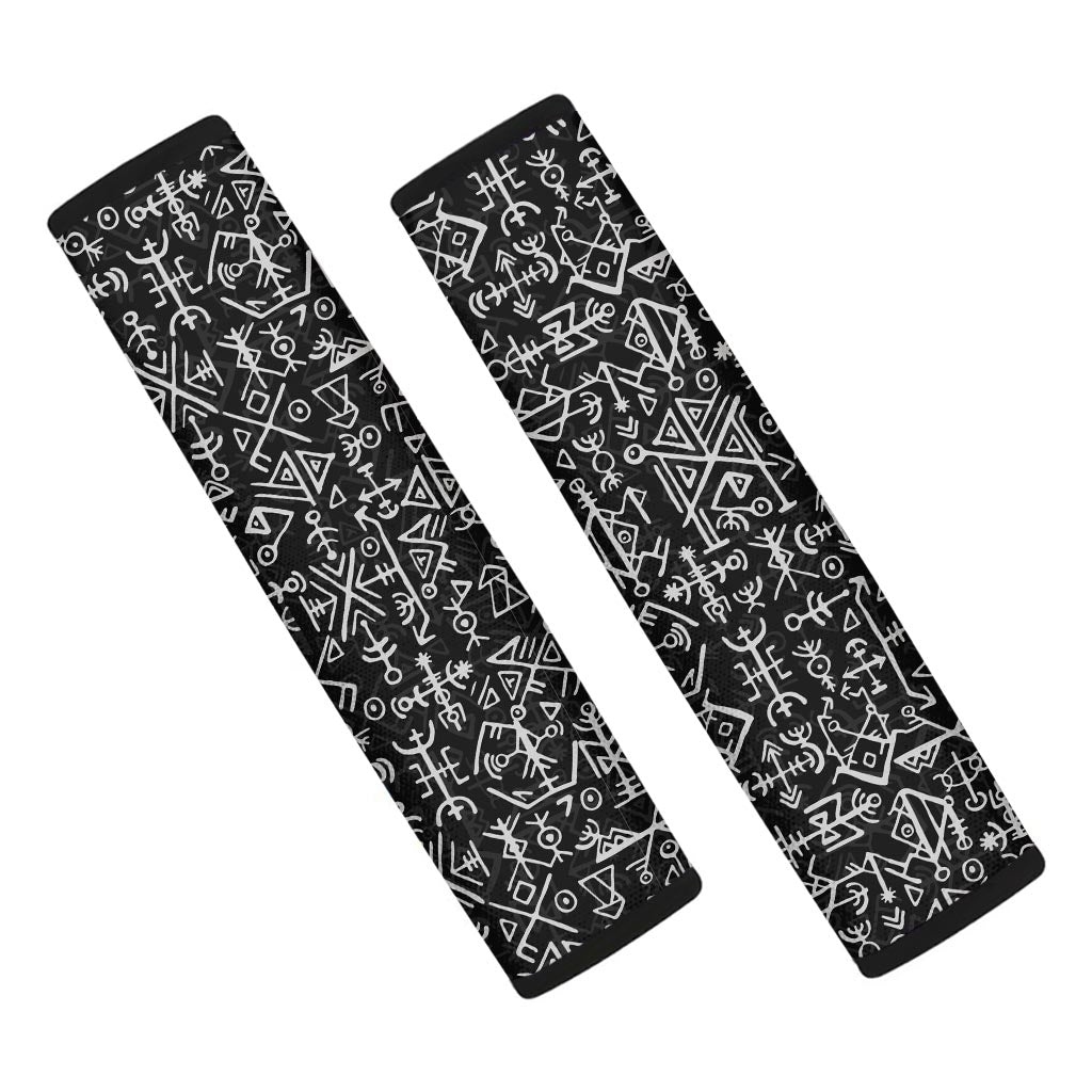 Futhark Norse Viking Seat Belt Cover-grizzshop