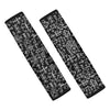 Futhark Norse Viking Seat Belt Cover-grizzshop