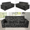 Futhark Norse Viking Sofa Cover-grizzshop