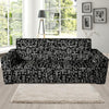 Futhark Norse Viking Sofa Cover-grizzshop