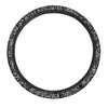 Futhark Norse Viking Steering Wheel Cover-grizzshop