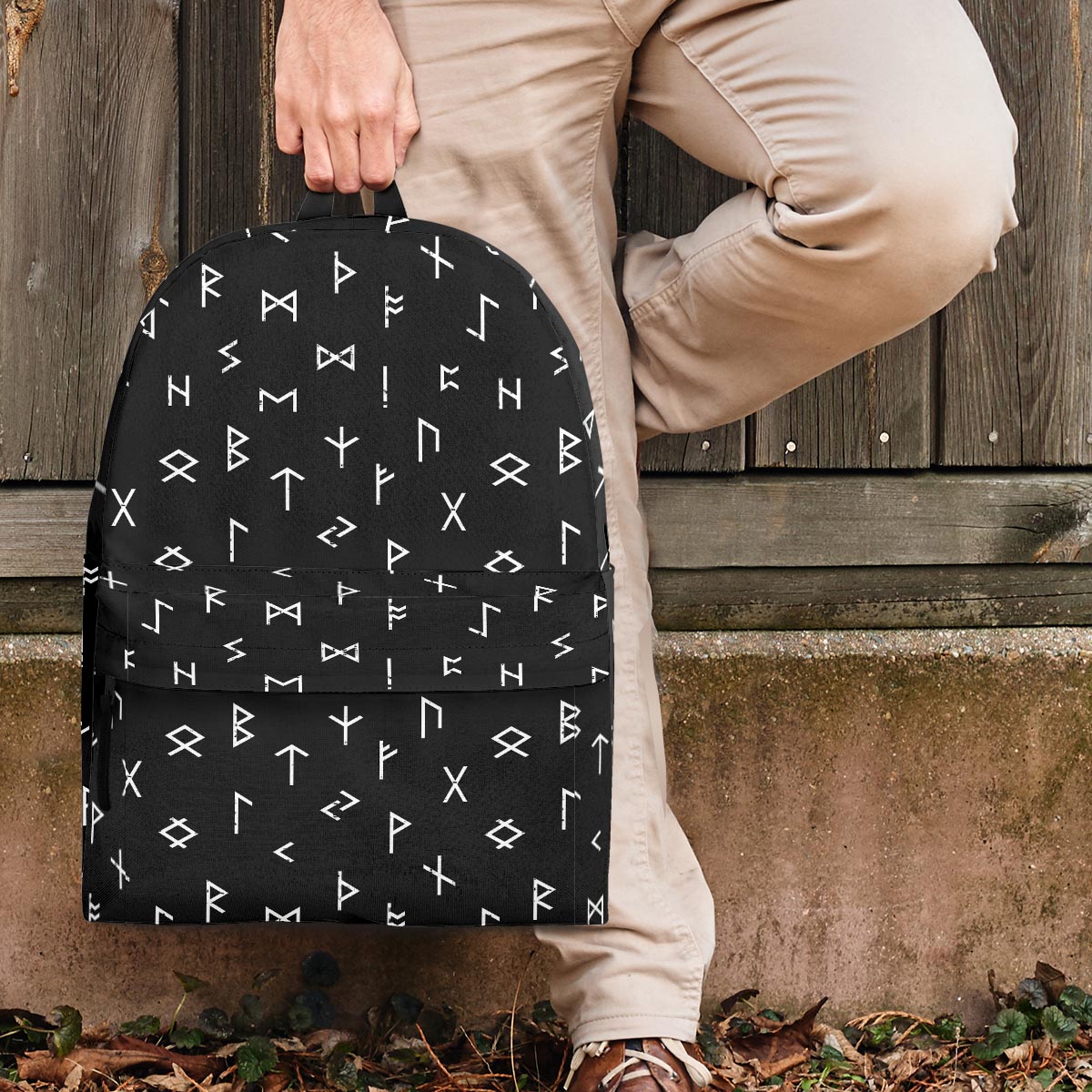 Futhark Viking Backpack-grizzshop