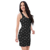 Futhark Viking Bodycon Dress-grizzshop