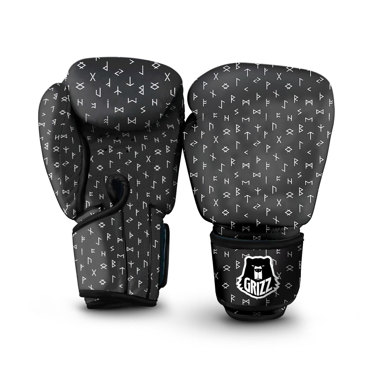 Futhark Viking Boxing Gloves-grizzshop