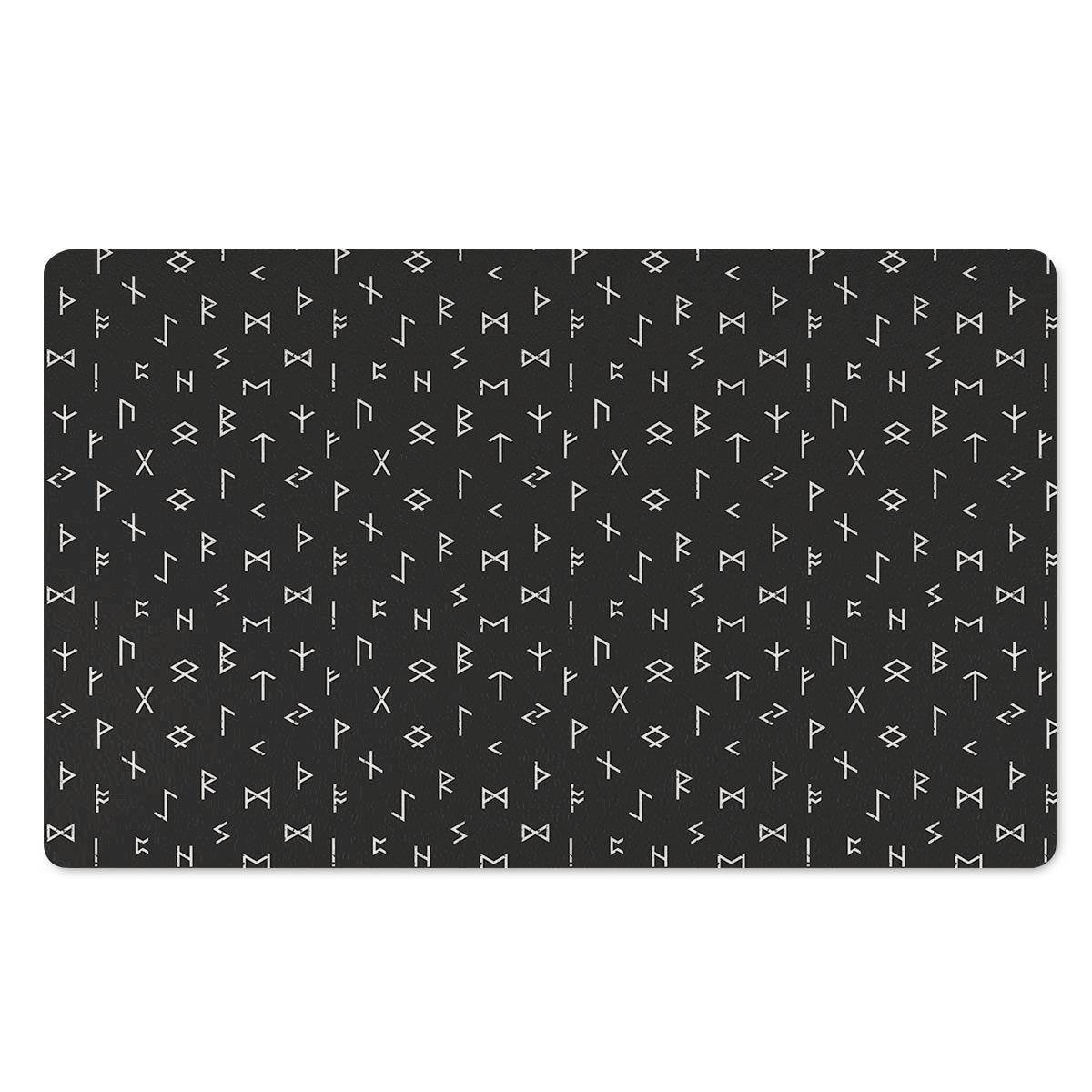 Futhark Viking Door Mat-grizzshop