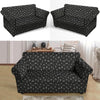 Futhark Viking Loveseat Cover-grizzshop