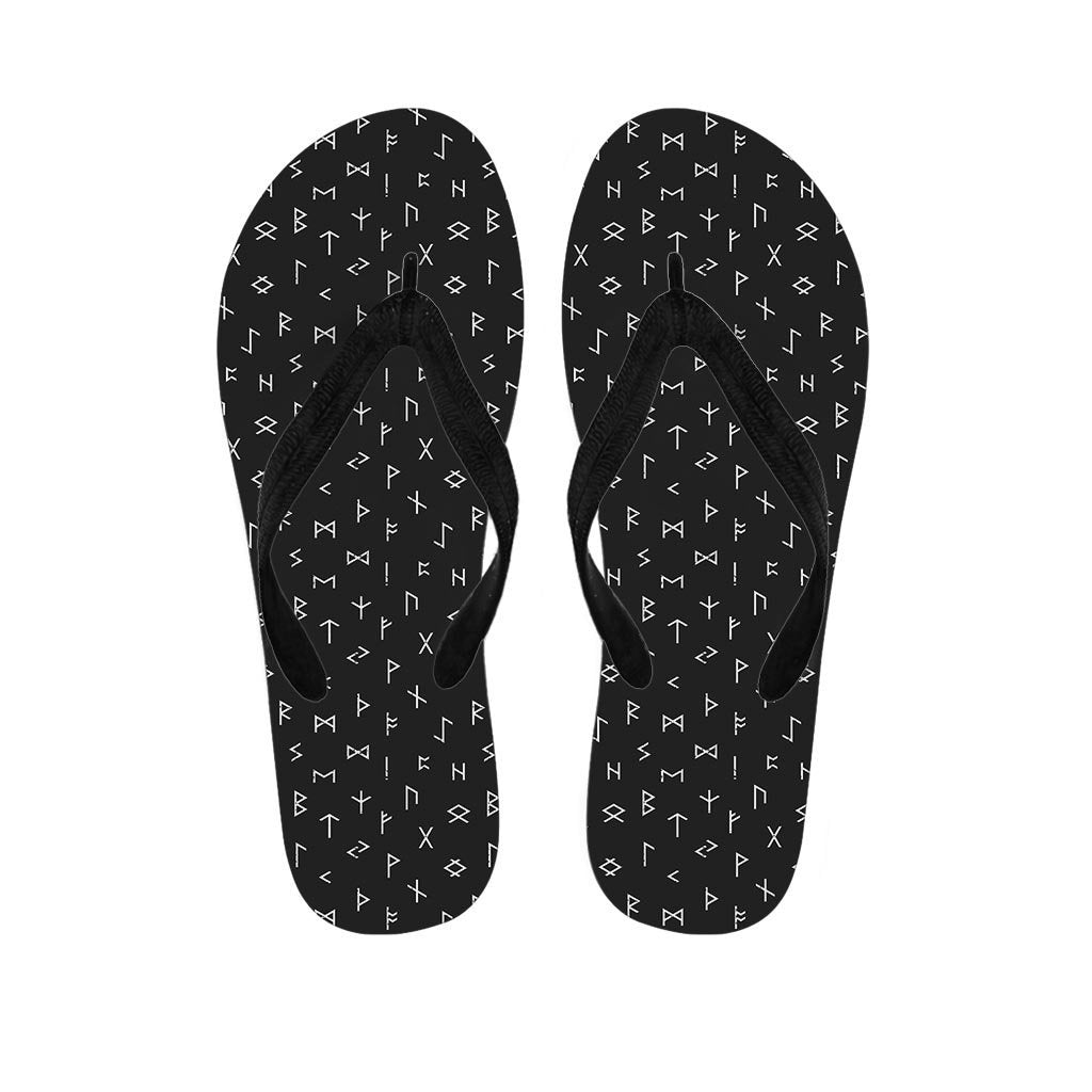 Futhark Viking Men's Flip Flops-grizzshop