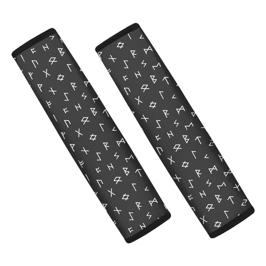 Futhark Viking Seat Belt Cover-grizzshop