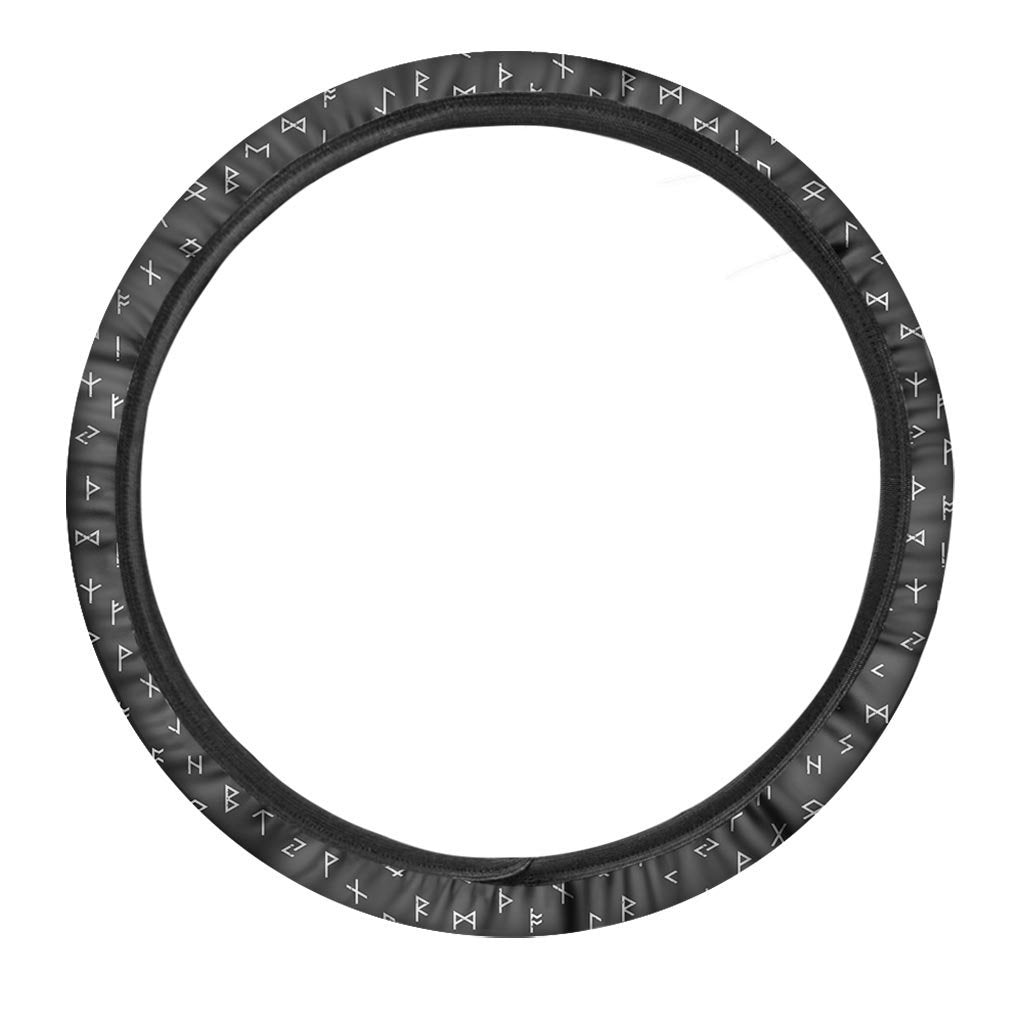 Futhark Viking Steering Wheel Cover-grizzshop