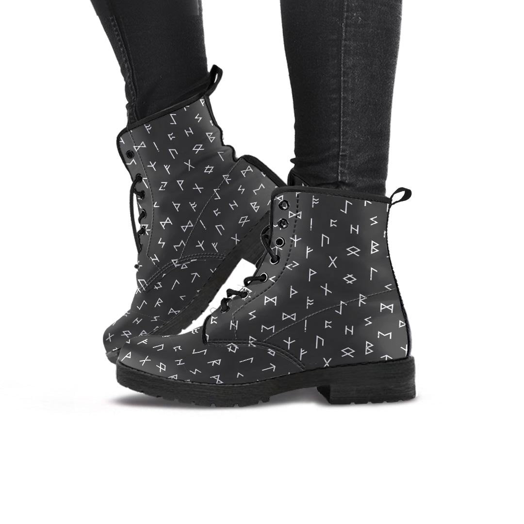 Futhark Viking Women's Boots-grizzshop