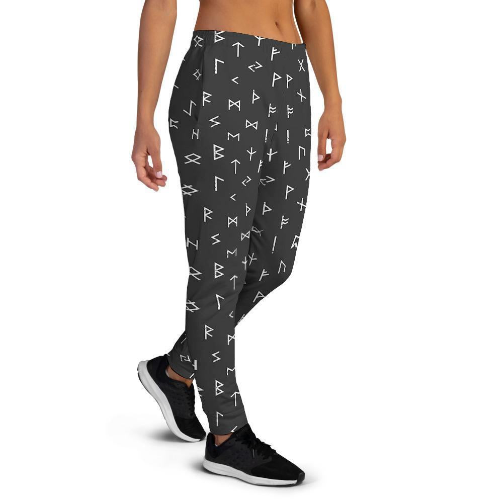 Futhark Viking Women's Joggers-grizzshop