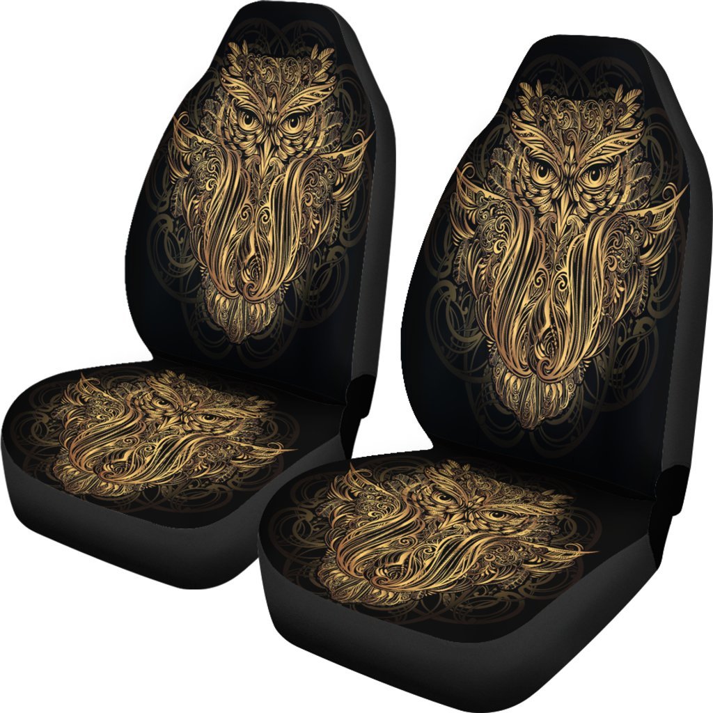 GOLDEN OWL CAR SEAT COVER UNIVERSAL FIT-grizzshop