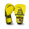 Gadsden Flag Don't Tread On Me Print Boxing Gloves-grizzshop