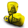 Gadsden Flag Don't Tread On Me Print Boxing Gloves-grizzshop