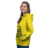 Gadsden Flag Don't Tread On Me Print Women's Hoodie-grizzshop