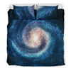 Load image into Gallery viewer, Galaxy Blue Milky Way Space Print Duvet Cover Bedding Set-grizzshop