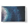 Galaxy Blue Milky Way Space Print Throw Blanket-grizzshop