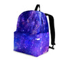 Galaxy Blue Space Backpack-grizzshop