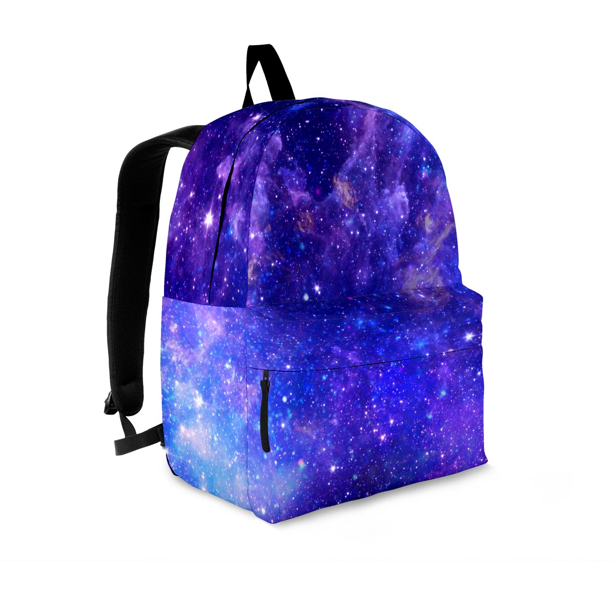 Galaxy Blue Space Backpack-grizzshop