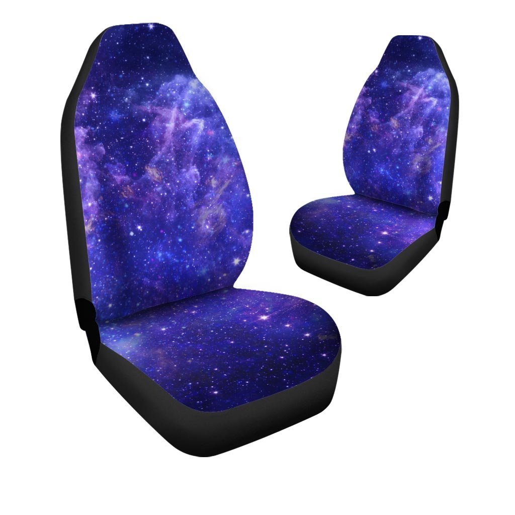 Galaxy Blue Space Car Seat Covers-grizzshop