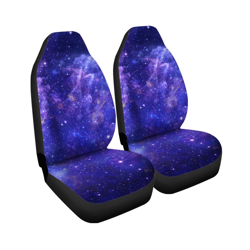 Galaxy Blue Space Car Seat Covers-grizzshop