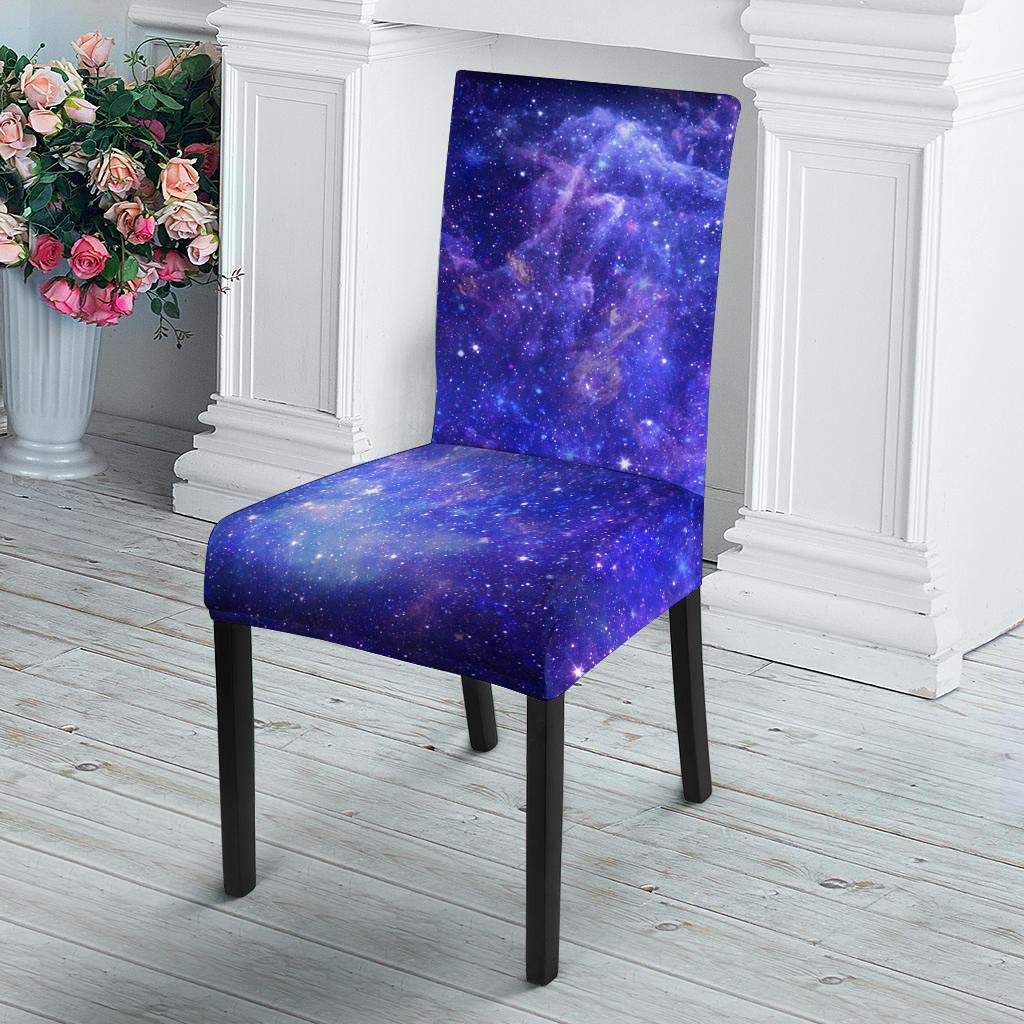 Galaxy Blue Space Chair Cover-grizzshop