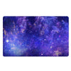 Galaxy Blue Space Door Mat-grizzshop