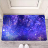 Galaxy Blue Space Door Mat-grizzshop