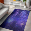 Galaxy Blue Space Floor Mat-grizzshop