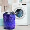 Galaxy Blue Space Laundry Basket-grizzshop