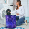 Galaxy Blue Space Laundry Basket-grizzshop