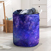 Galaxy Blue Space Laundry Basket-grizzshop