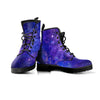 Galaxy Blue Space Men's Boots-grizzshop