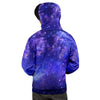 Galaxy Blue Space Men's Hoodie-grizzshop