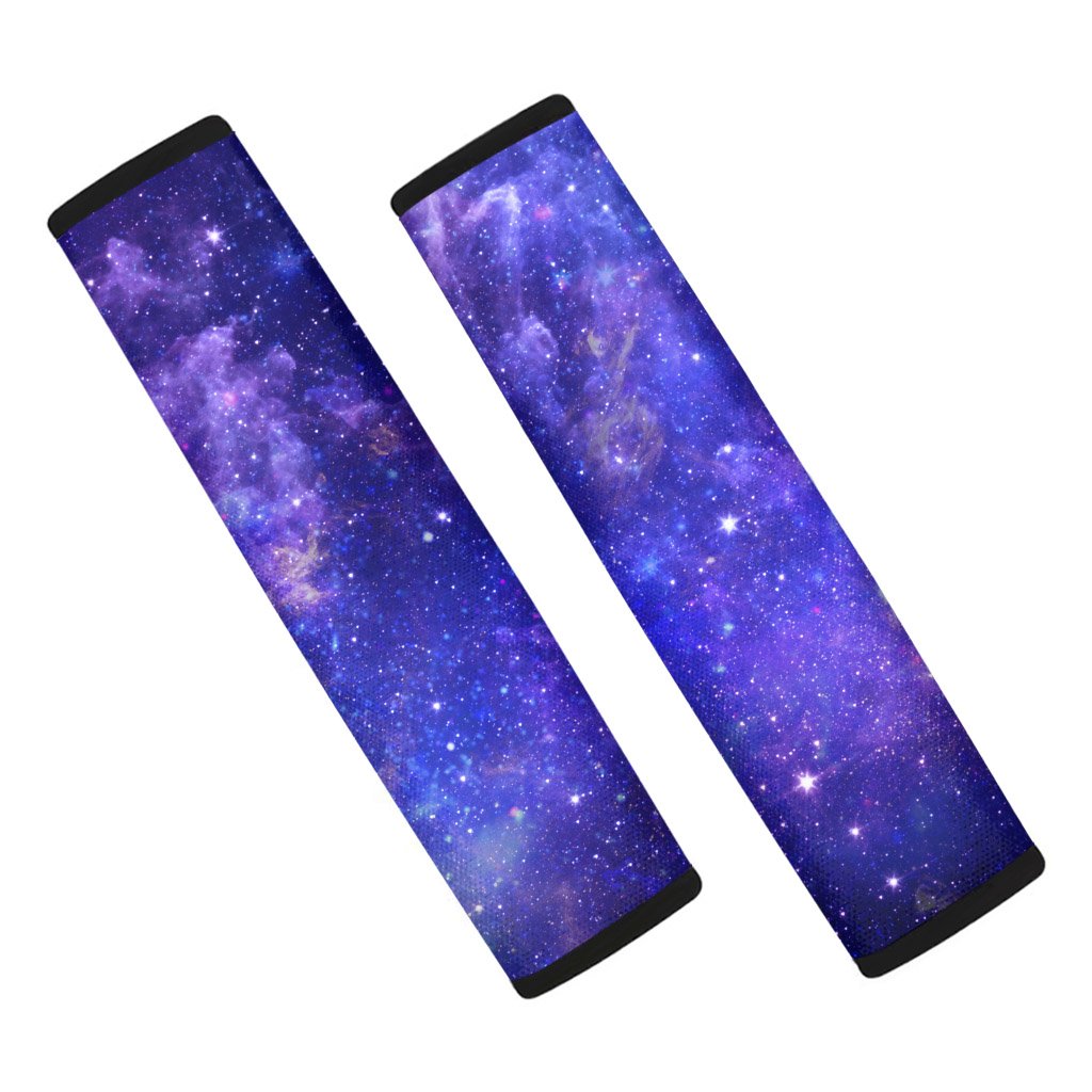 Galaxy Blue Space Seat Belt Cover-grizzshop